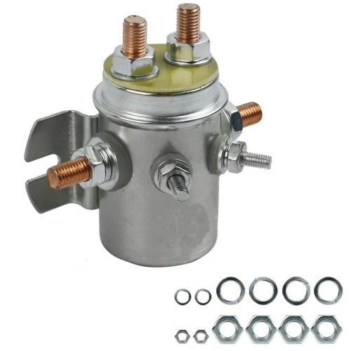 Lifting Machinery Boom Winch Solenoid Control Relay 12V Replacement Spare Part Number 5118940 Interchange Code 5118840 2