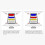 1.54inch E-Paper E6 Full-Color Electronic Ink Screen 240x240 Pixels Low Power Consumption E-Paper 7