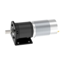 36GP-555 Geared Motor Brushed Motor 12V/24V 2160RPM Reversible Rotation Adjustable Speed Torque to 100KG.cm 24V