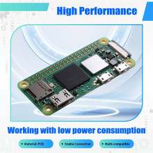 Dla Płytki Rozwojowej do Raspberry Pi Zero 2 w, Płytka Rozwojowa Zero 2W, BLE/WiFi 2.4GHz 512MB 64-Bitowy Cortex-A53