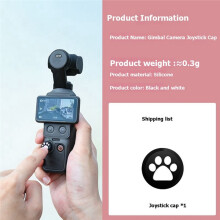 Tapa de Joystick con Agarre para el Pulgar para para Osmo Pocket 4/4 Pro, Cubierta de Silicona Antideslizante para el Joystick, Accesorios B