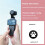 Capa Protetora de Silicone para Joystick, Compatível com para  para Osmo Pocket 4/4 Pro, com Design Antiderrapante B 6