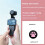 Capa Protetora de Silicone para Joystick, Compatível com para  para Osmo Pocket 4/4 Pro, com Design Antiderrapante C 9