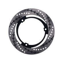 Motorcycle 245mm Rear Brake Disc Brake Pad for XMAX300 17-24 Motorcycle Accessories Wheel Disc Brake Disc