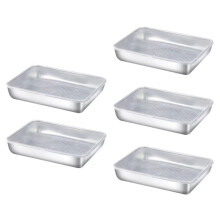 Stainless Steel Fresh-Keep Box Sealed Lunch Box with Lid Fruit Refrigerator Storage Organizer Container