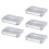 Stainless Steel Fresh-Keep Box Sealed Lunch Box with Lid Fruit Refrigerator Storage Organizer Container 1