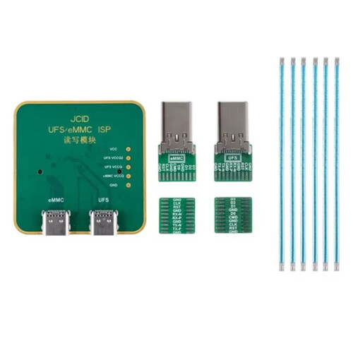 JCID JC U70 Gen2 UFS Programmer, UFS EMMC ISP Read/Write NAND Flash Memory Programmer Kit