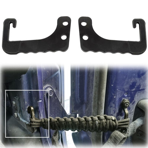 Front Door Strap Extension Bracket for   JK 2007-2017 Front Door Limit Strap Extension Bracket Accessories 1