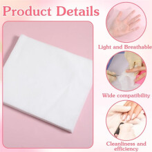 1000 Sheets Nail Dust Collector Filter Paper for Professional Nail Care and Hygiene