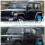 Front Door Strap Extension Bracket for   JK 2007-2017 Front Door Limit Strap Extension Bracket Accessories 6