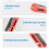 Multifunctional Wire Stripper Cutter, Portable Pen Clip Design with Anti-Skid Handle for Electrical & Network Cables 4