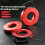 Electrical Cable Puller Special Cable Reel 5meters Round  for Concealed Wire, Network Cable, Power Cable Puller 3