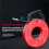 Electrical Cable Puller Special Cable Reel 5meters Round  for Concealed Wire, Network Cable, Power Cable Puller 5