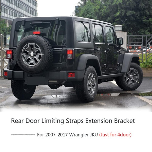 Support D'Extension de Sangle de Limitation de Porte Arrière pour   JKU 4 Portes 2007-2017 2