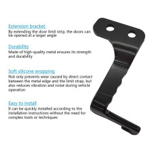 Rear Door Limit Strap Extension Bracket for JKU 4 Door 2007-2017 Rear Door Strap Extension Bracket