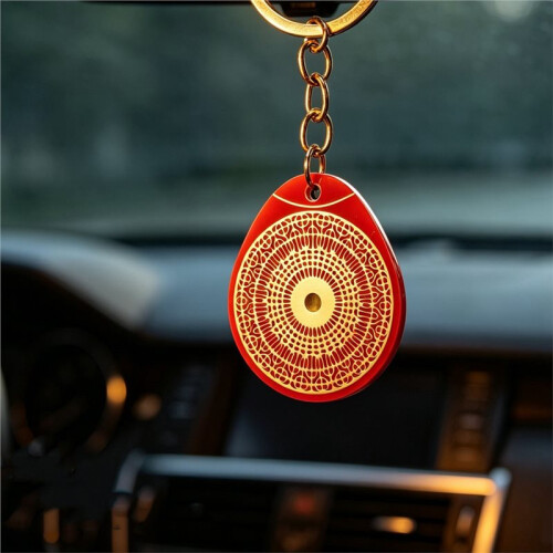 432Hz MWO Multi-Frequency Oscillator Multi-Waveoscillator Geometry Power Charm Auto Hangende Decoratie 2