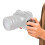 5927 Wooden Side Handle, Ergonomic Compact Camera Cage Handle Grip, Supports Left/Right Hand Use, Max Load 15KG 6