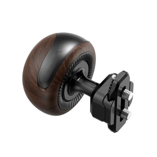 5927 Wooden Side Handle, Ergonomic Compact Camera Cage Handle Grip, Supports Left/Right Hand Use, Max Load 15KG 2