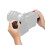 5927 Wooden Side Handle, Ergonomic Compact Camera Cage Handle Grip, Supports Left/Right Hand Use, Max Load 15KG 5
