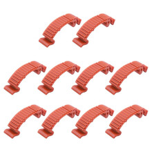 10PCS Top Cylinder Cover Snap Clip Buckle for Chainsaws 435 440E 445 450 450E 570 575 576 357XP
