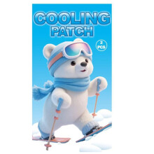 20 Paquets de Patches Rafraîchissants - Feuilles de Compresses Froides Douces et Amies de la Peau, Soulagement Rafraîchissant Durable Contre la
