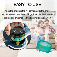 Odor Neutralizer Cartridge Replacement Compatible for Upright Vacuum LA702 UZ565H AZ3002 AZ4002 AZ3000 HZ3000