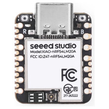 Seeed Studio XIAO NRF54LM20A Ultra-Lågströms Trådlös Utvecklingskort Som Stöder BLE 6.0, Matter, Thread, Zigbee Osåld