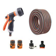 Garden Hose Nozzle with Adjustable Sprays Patterns High Pressure Hand Sprayers for Watering Plant & Lawn