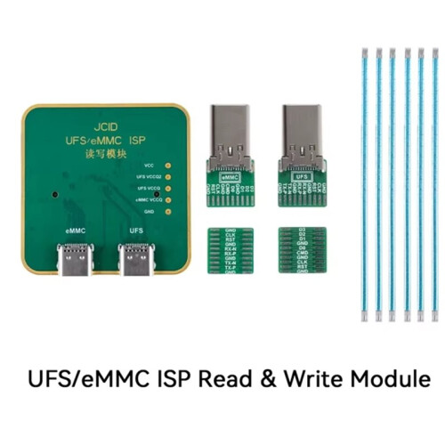 JCID JC U70 Gen2 UFS Programmer, UFS EMMC ISP Read/Write NAND Flash Memory Programmer Kit 2
