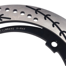 Motorcycle 245mm Rear Brake Disc Brake Pad for XMAX300 17-24 Motorcycle Accessories Wheel Disc Brake Disc