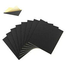 8 PCS Adhesive Foam Padding Sheets Closed Cell Self Adhesive Sticky Foam Pads,'Neoprene Rubber Sheets Non-Slip Pads