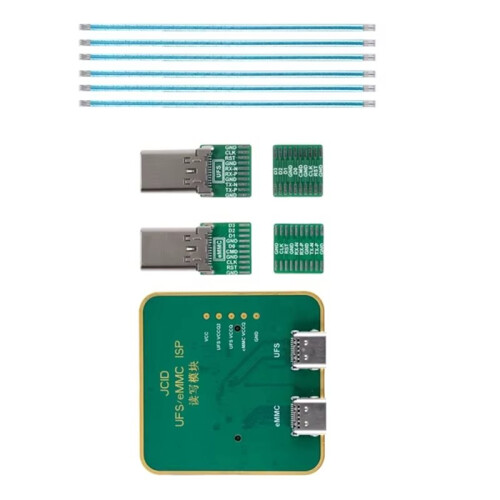 JCID JC U70 Gen2 UFS Programmer, UFS EMMC ISP Read/Write NAND Flash Memory Programmer Kit 2