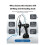 Multifunctional Bidirectional Cable Threader Universal Cable Threading Tool for Both Threading and Returning Cable 5
