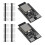2-Pack ESP32-C6-WROOM-1-N16 Development Board, Dual-Core MCU Module, Dual Type-C Wi-Fi BLE for IoT Development Projects 2