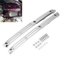 1Pair Chrome Fairing Side Molding Trim for Goldwing GL1500 GL1500A 1988-2000 Motorcycle Fairing Side Trim Strip