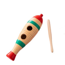 Fish Game Orff Percussion Musical Instrument Fish Toy Game Percussion Instrument with Sticks for Beginners Children