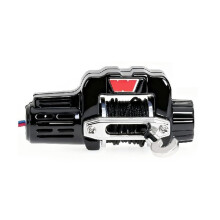 RC Metal Electric Winch for 1/10/12/14/24 RC Crawler, Compatible with MJX H12, MN, WPL LC80 Off-Road RC Car 1/24