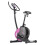 Vélo stationnaire magnétique, noir/violet 1