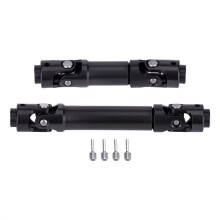Stainless Steel Drive Shaft Upgrade Accessories 1/30 RC Car for Axial SCX30 for Bronco for JLU