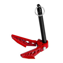 1/18 and 1/24 for TRX4M SCX24 FCX24 Models RC Model Car Upgrade Parts Scene Parts Simulation Model Metal Anchor Red