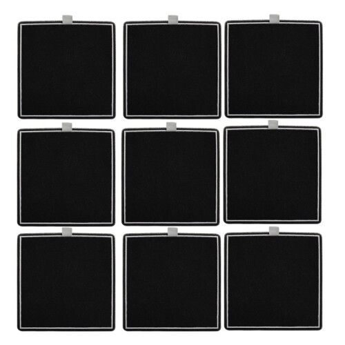9PCS Air Filter for   // Pro Upgrade Air Filter HEPA +Activated Carbon 3D Printers Accessories
