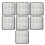 7PCS Air Filter for   // Pro Upgrade Air Filter HEPA +Activated Carbon 3D Printers Accessories 1