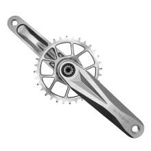 EVOSID 160mm Mtb Crankset Hollow Integrated 12s Crank MTB Single Chainring Crankse for XC DH AM Titanium Color36T