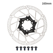IIIPRO Ultralight Floating Disc Rotor do Rowerów MTB/ Szosowych 6-Bolt i Centerlock z Aluminium 160mm