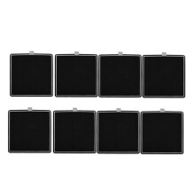 8st Luftfilter för // Pro Uppgradering Luftfilter HEPA +Aktivt Kol 3D Skrivartillbehör
