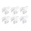 6PCS Rotor Hold  Tool Nozzle Insertion Collar for Hunter Sprinkler Adjustment Tool for Rain Bird Series 5000 1