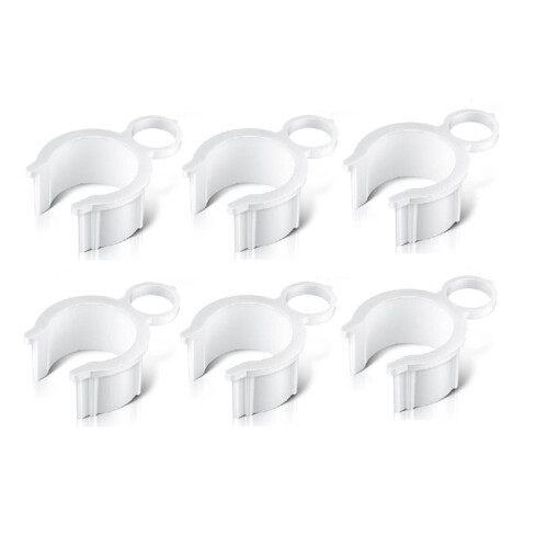 6PCS Rotor Hold  Tool Nozzle Insertion Collar for Hunter Sprinkler Adjustment Tool for Rain Bird Series 5000