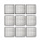 9PCS Air Filter for   // Pro Upgrade Air Filter HEPA +Activated Carbon 3D Printers Accessories 2