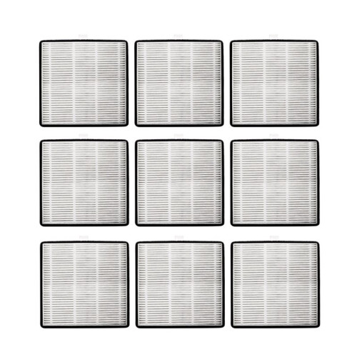 9PCS Air Filter for   // Pro Upgrade Air Filter HEPA +Activated Carbon 3D Printers Accessories 1