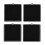4PCS Air Filter for   // Pro Upgrade Air Filter HEPA +Activated Carbon 3D Printers Accessories 1